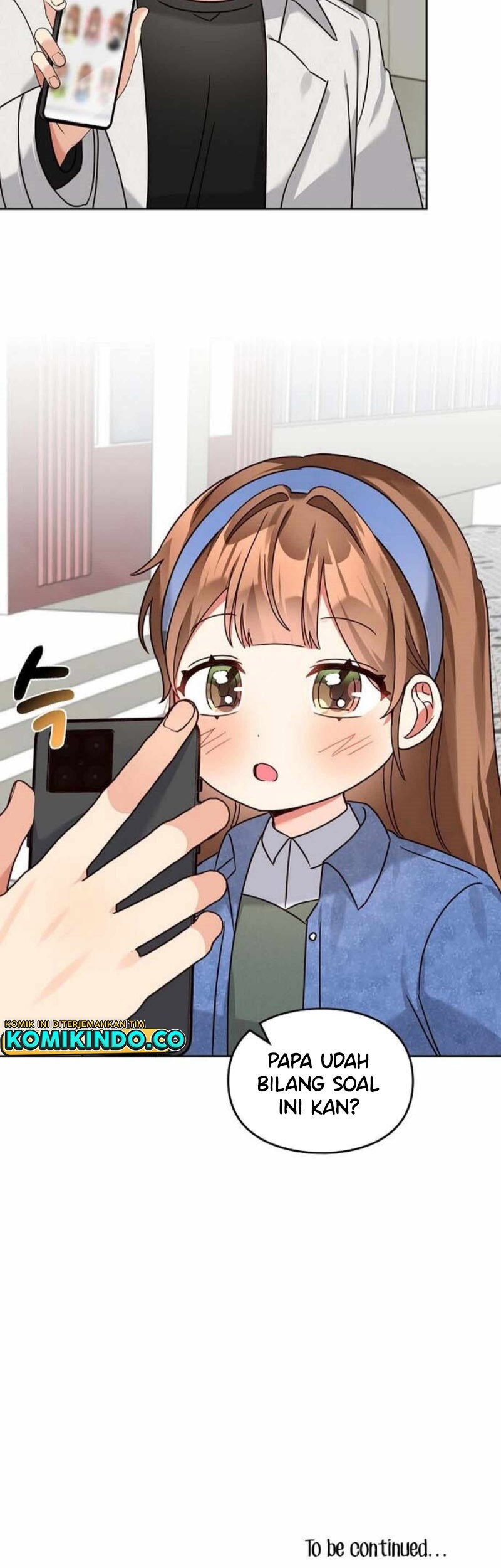 I Become a Fool When It Comes to My Daughter Chapter 141 - halaman 45