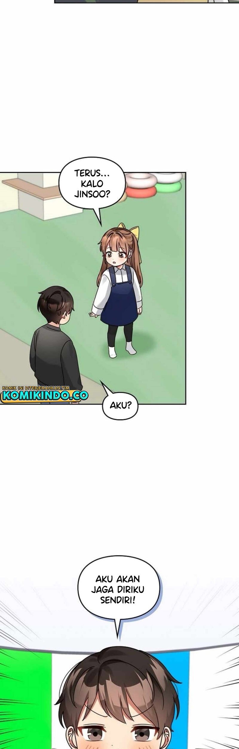 I Become a Fool When It Comes to My Daughter Chapter 141 - halaman 5