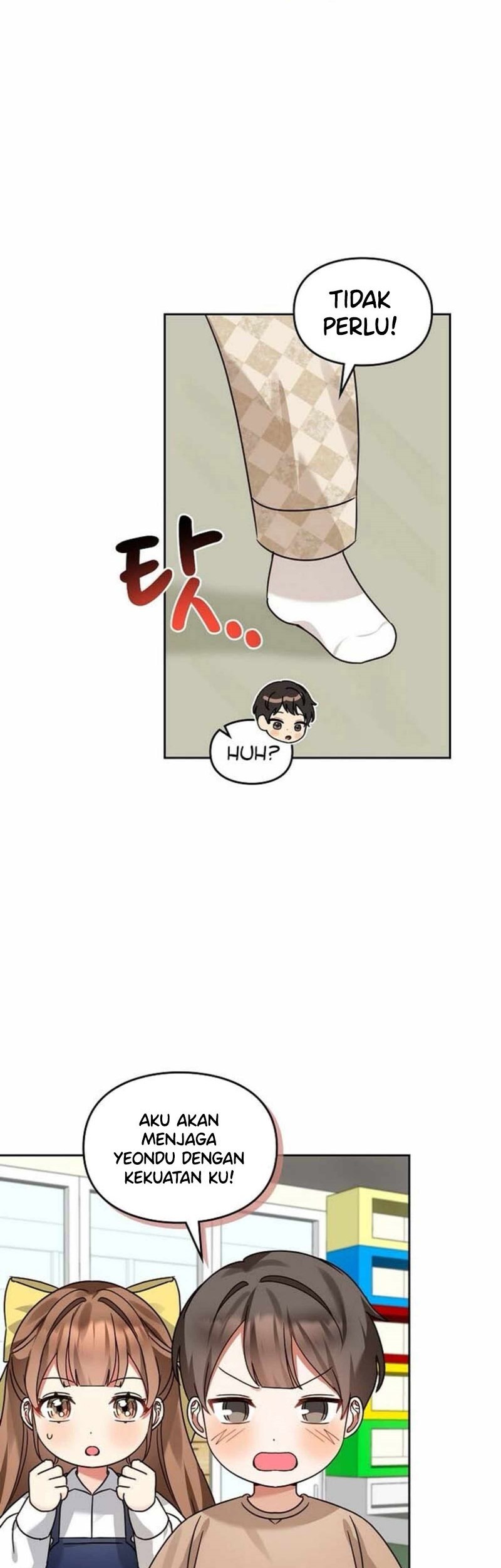 I Become a Fool When It Comes to My Daughter Chapter 141 - halaman 7