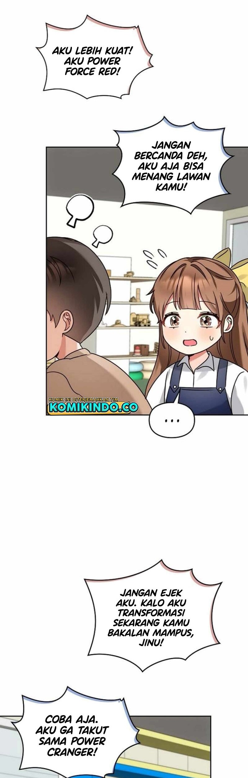 I Become a Fool When It Comes to My Daughter Chapter 141 - halaman 9