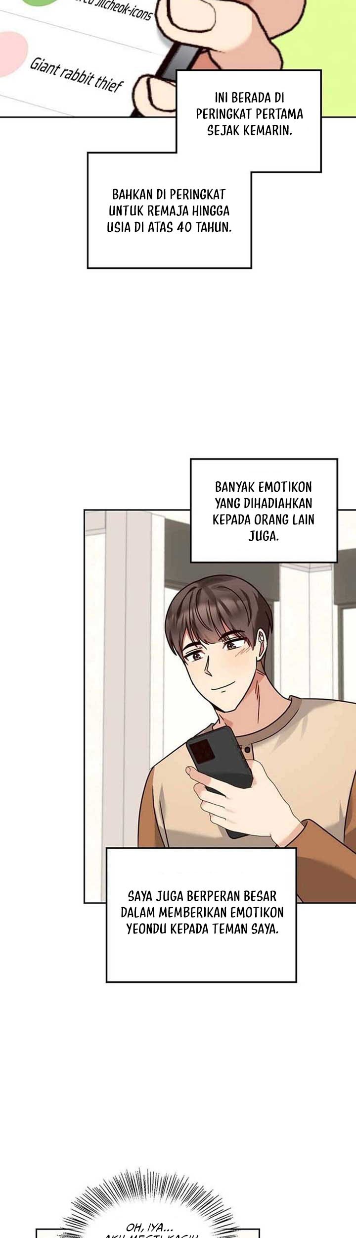 I Become a Fool When It Comes to My Daughter Chapter 142 - halaman 15