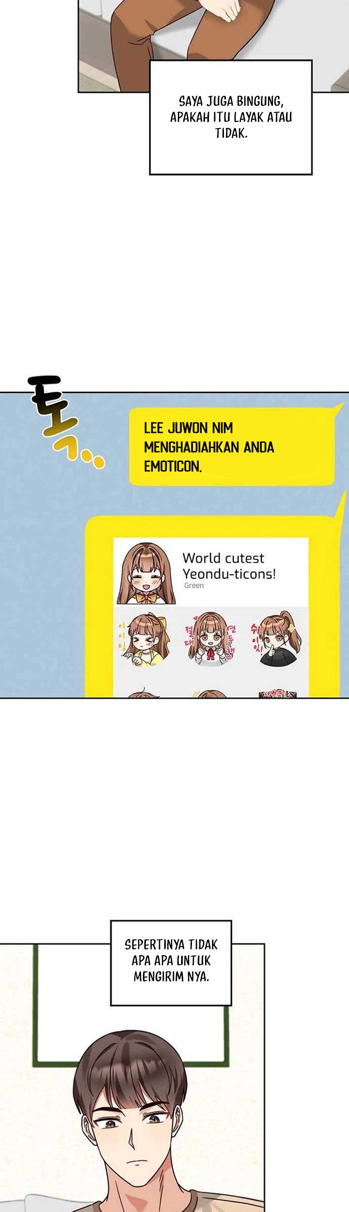 I Become a Fool When It Comes to My Daughter Chapter 142 - halaman 18