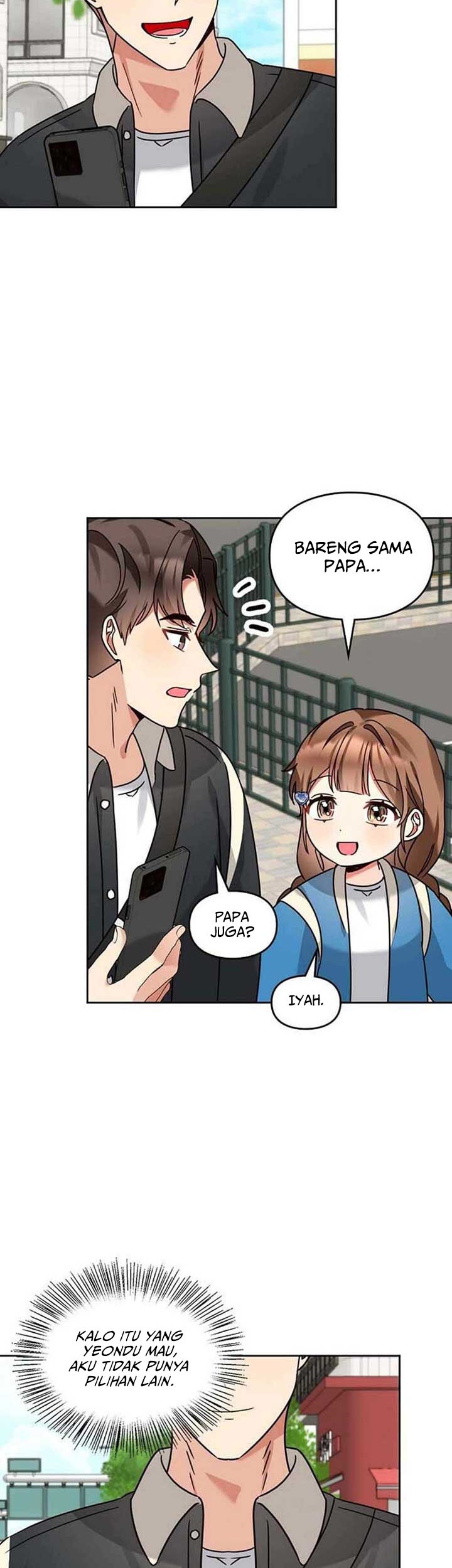 I Become a Fool When It Comes to My Daughter Chapter 142 - halaman 34