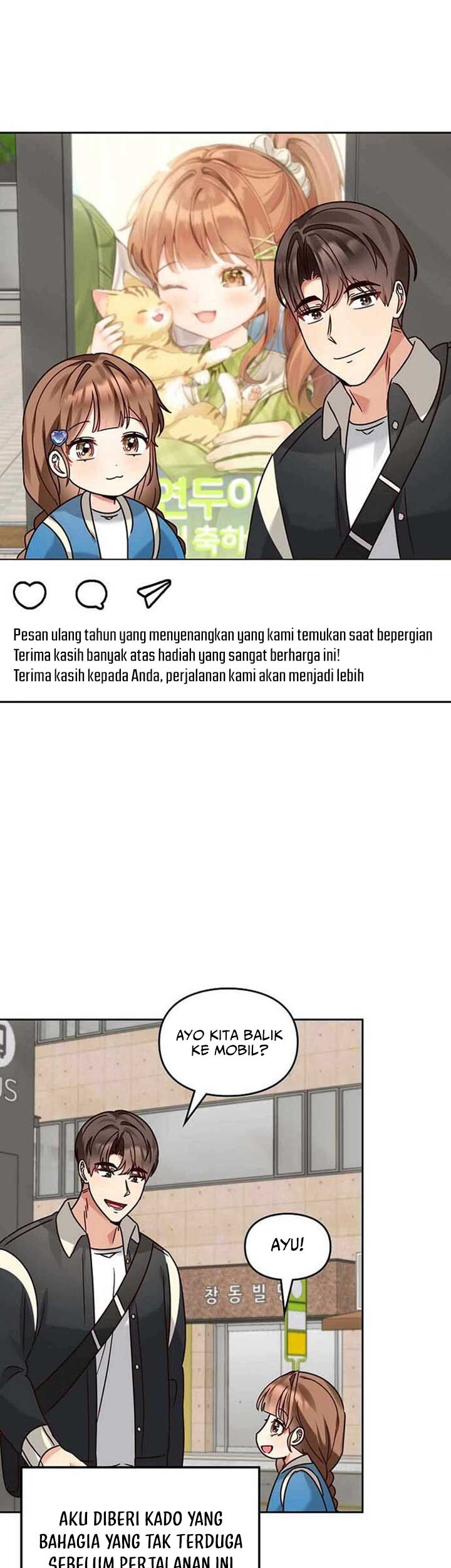 I Become a Fool When It Comes to My Daughter Chapter 142 - halaman 37