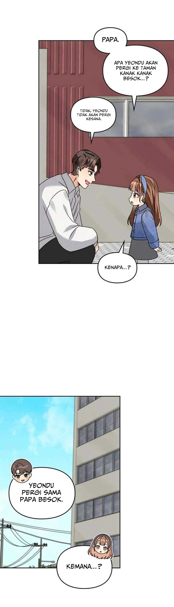 I Become a Fool When It Comes to My Daughter Chapter 142 - halaman 8