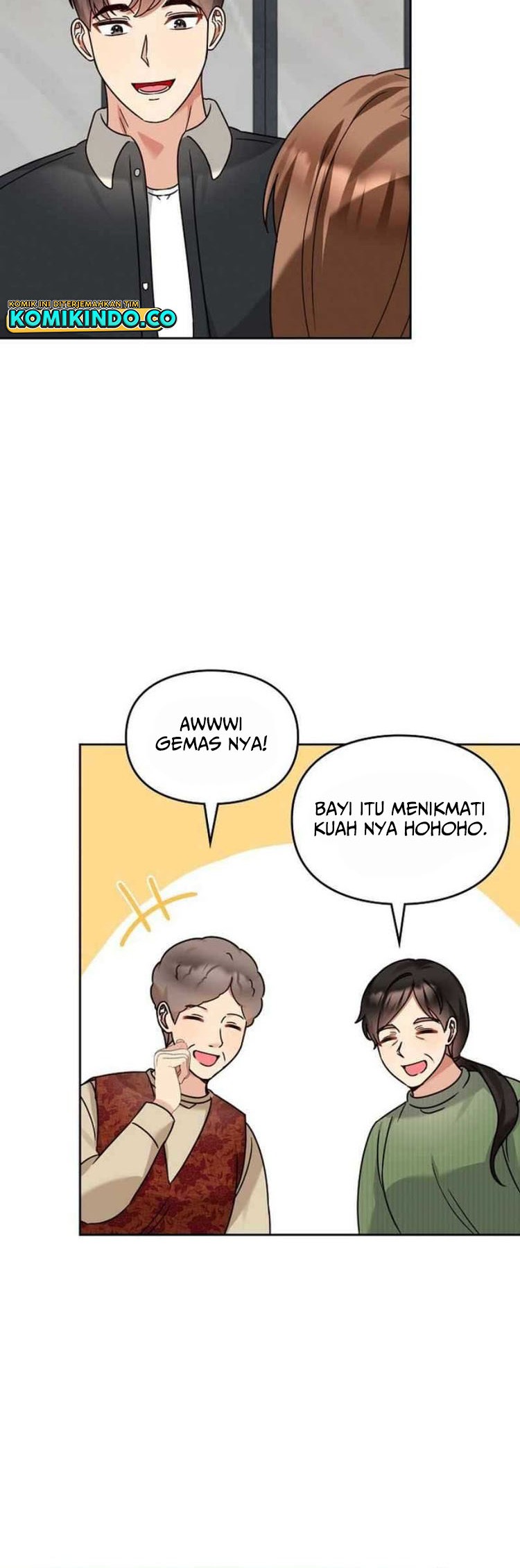 I Become a Fool When It Comes to My Daughter Chapter 143 - halaman 17