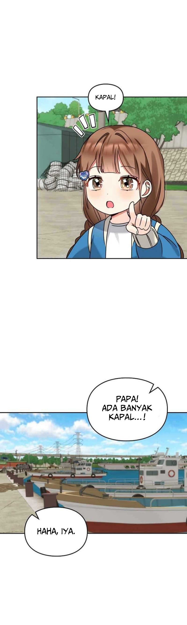 I Become a Fool When It Comes to My Daughter Chapter 143 - halaman 22