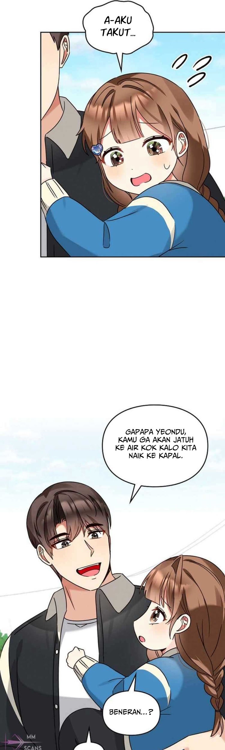 I Become a Fool When It Comes to My Daughter Chapter 143 - halaman 30