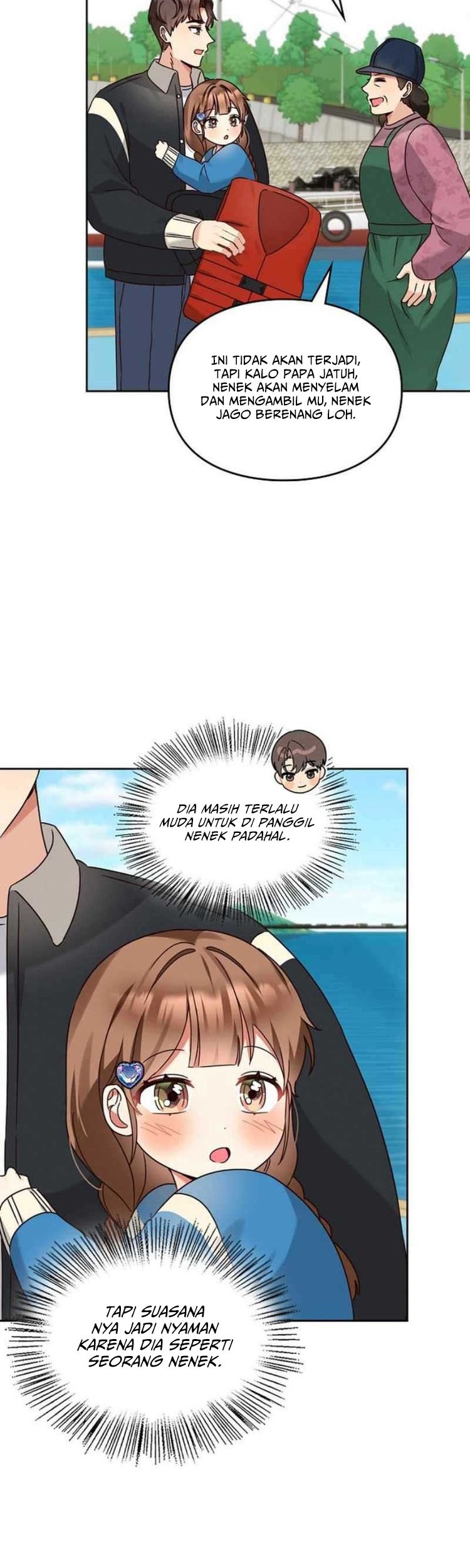 I Become a Fool When It Comes to My Daughter Chapter 143 - halaman 32