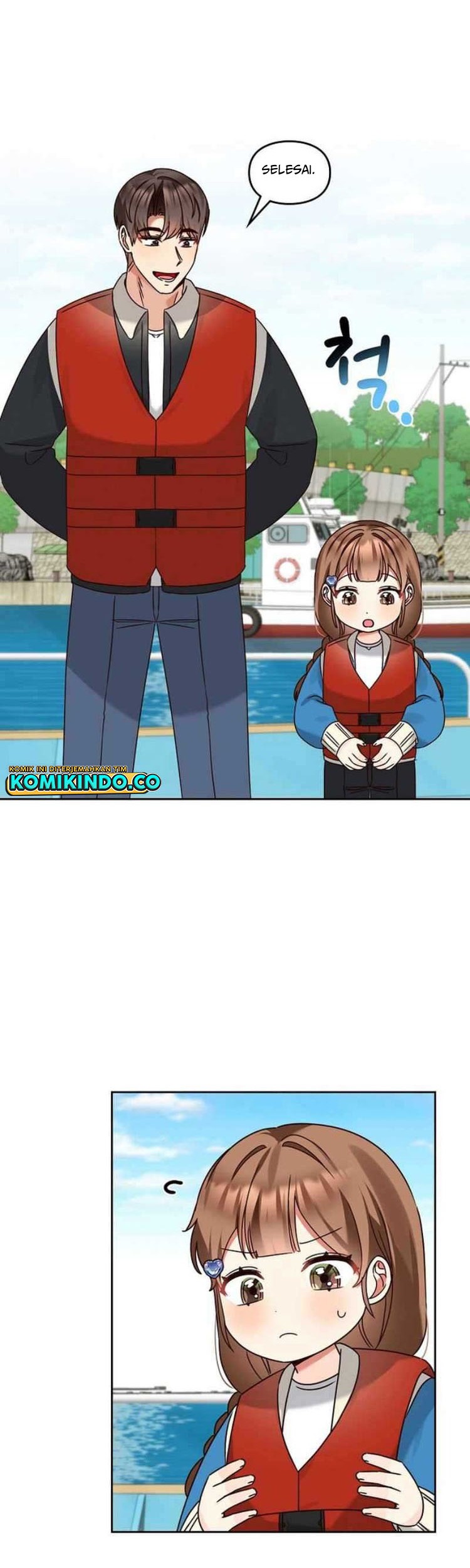 I Become a Fool When It Comes to My Daughter Chapter 143 - halaman 33
