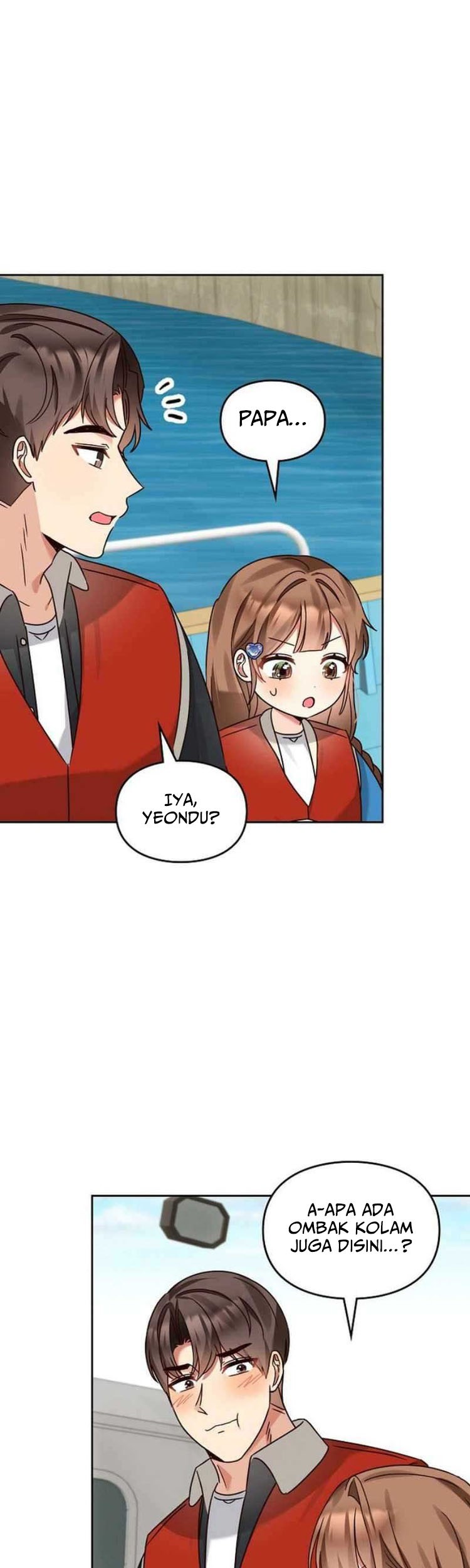 I Become a Fool When It Comes to My Daughter Chapter 143 - halaman 34