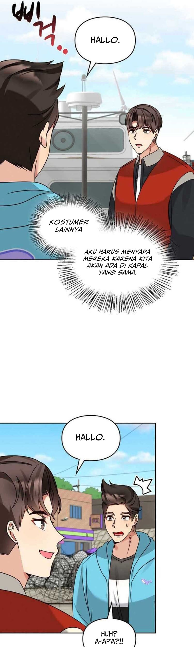 I Become a Fool When It Comes to My Daughter Chapter 143 - halaman 38