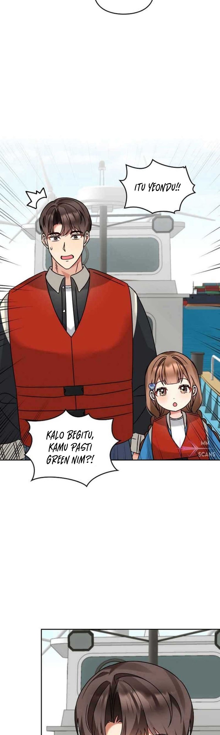 I Become a Fool When It Comes to My Daughter Chapter 143 - halaman 39