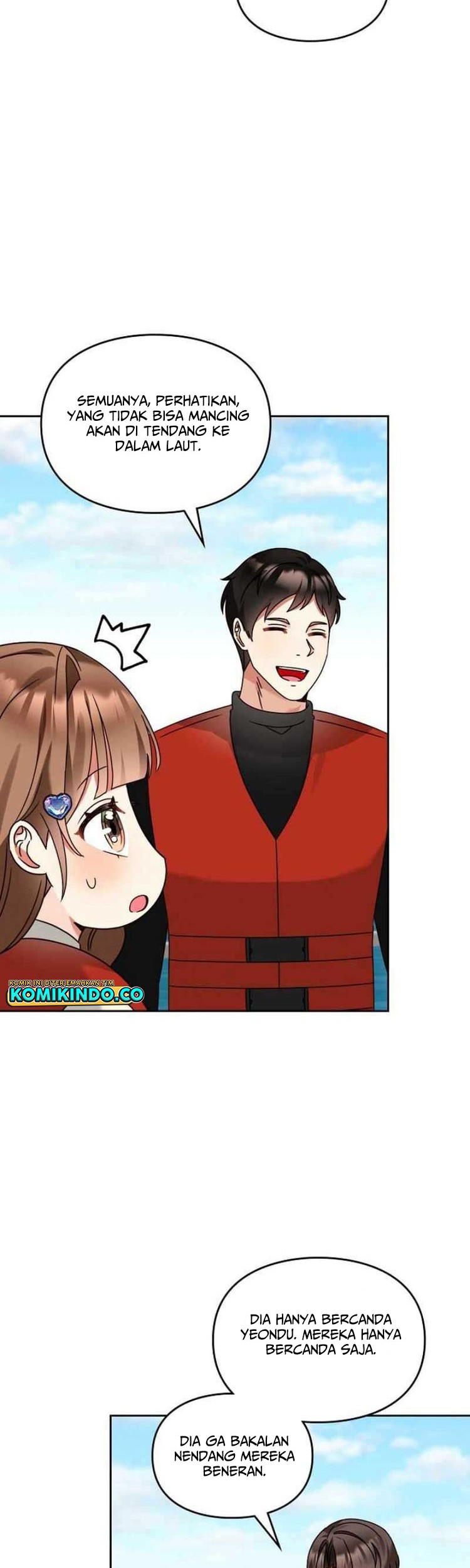 I Become a Fool When It Comes to My Daughter Chapter 144 - halaman 15