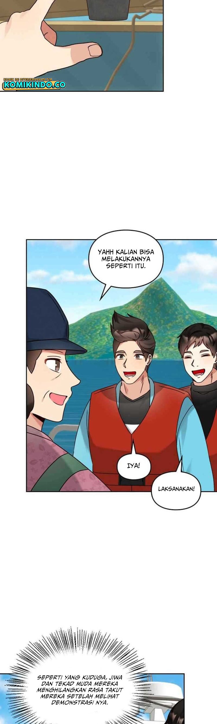 I Become a Fool When It Comes to My Daughter Chapter 144 - halaman 24