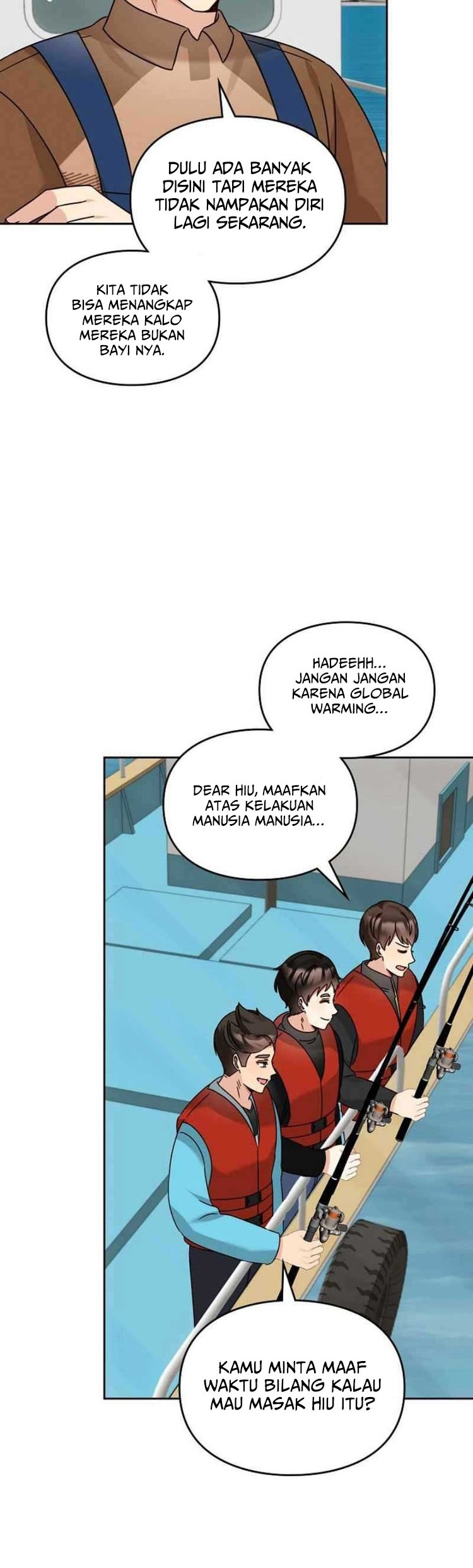 I Become a Fool When It Comes to My Daughter Chapter 144 - halaman 29