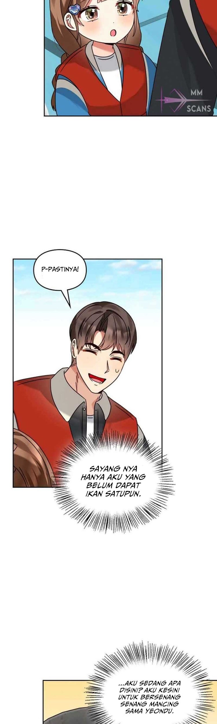 I Become a Fool When It Comes to My Daughter Chapter 144 - halaman 31