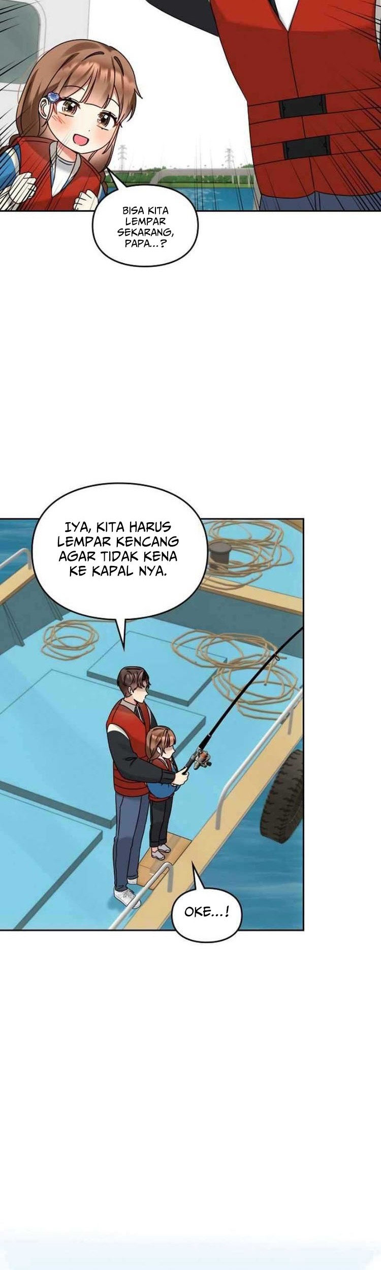 I Become a Fool When It Comes to My Daughter Chapter 144 - halaman 35