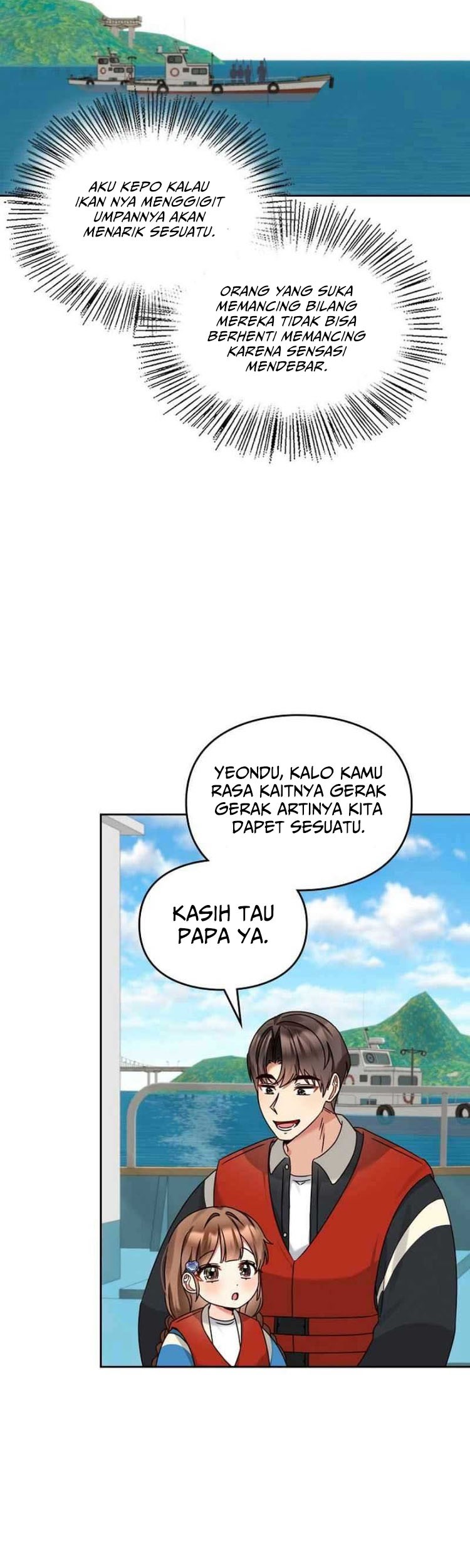 I Become a Fool When It Comes to My Daughter Chapter 144 - halaman 38