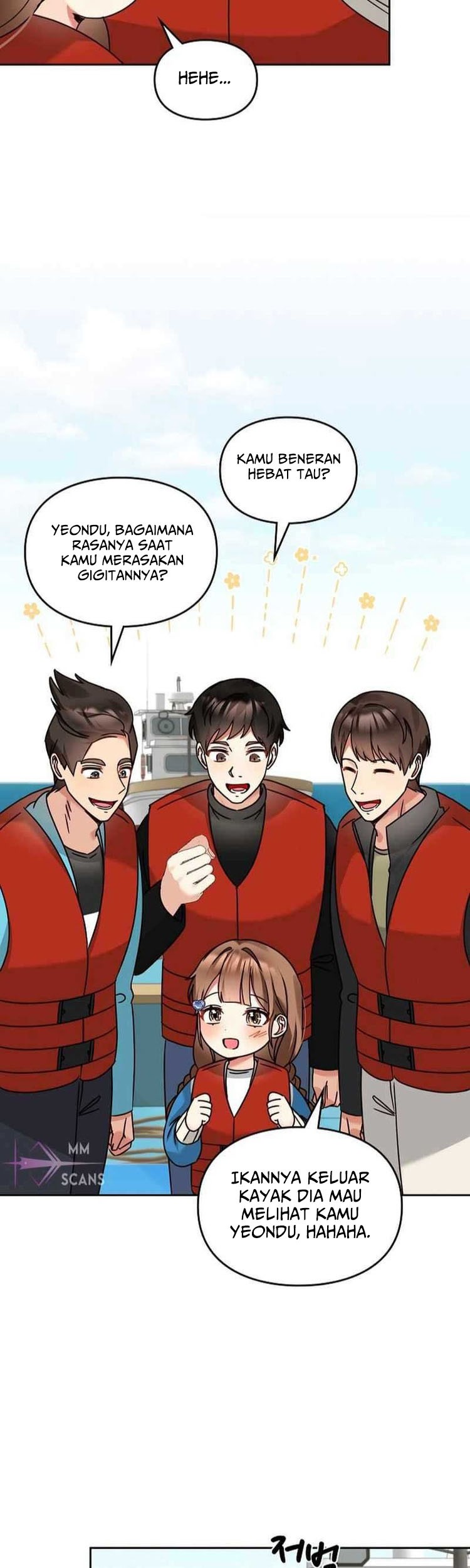 I Become a Fool When It Comes to My Daughter Chapter 145 - halaman 20