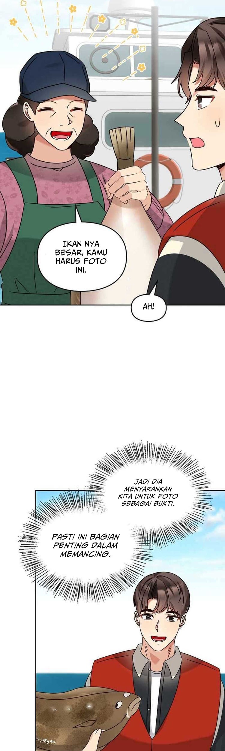 I Become a Fool When It Comes to My Daughter Chapter 145 - halaman 22