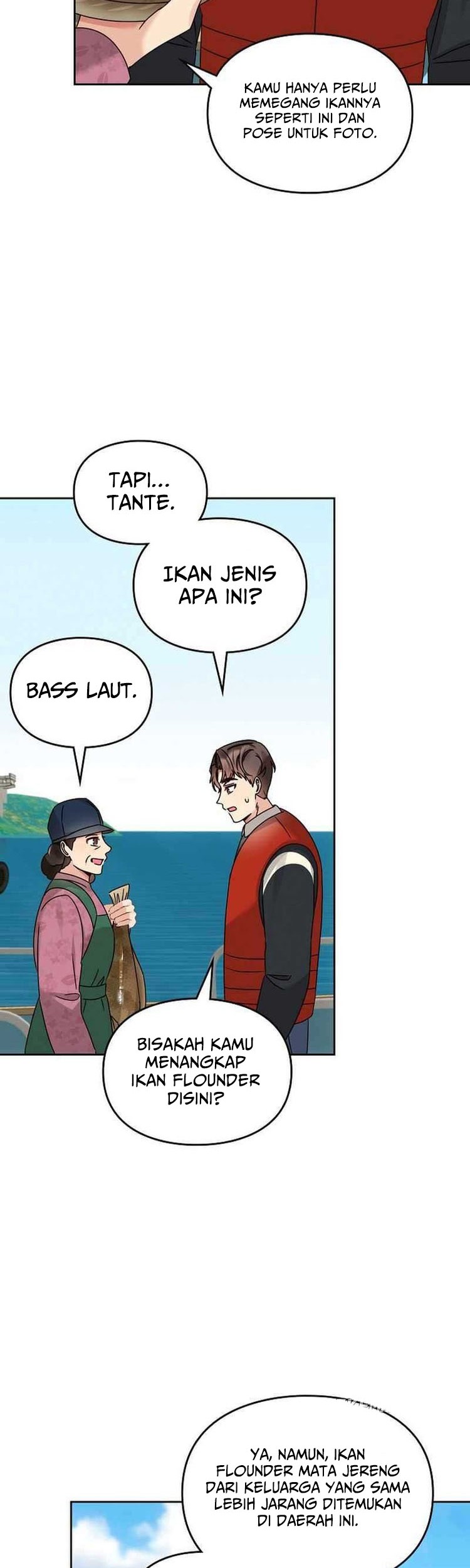 I Become a Fool When It Comes to My Daughter Chapter 145 - halaman 23