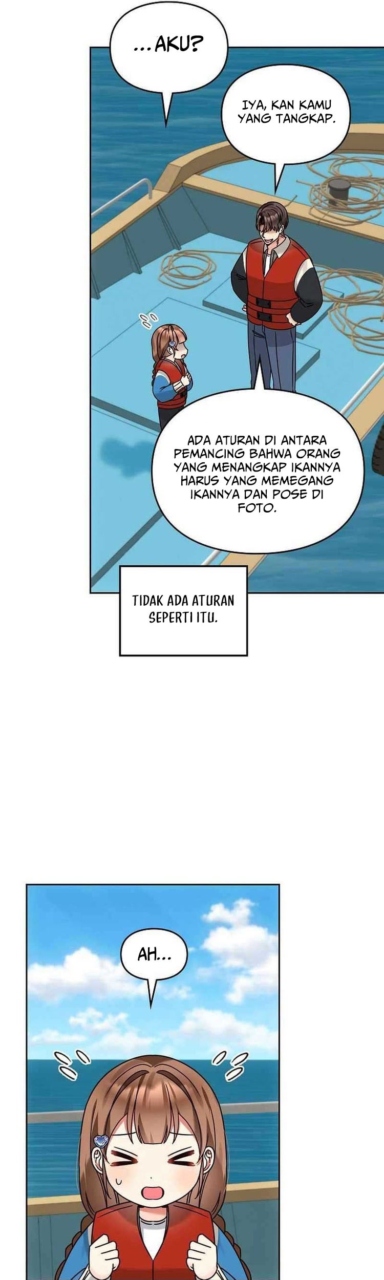 I Become a Fool When It Comes to My Daughter Chapter 145 - halaman 26