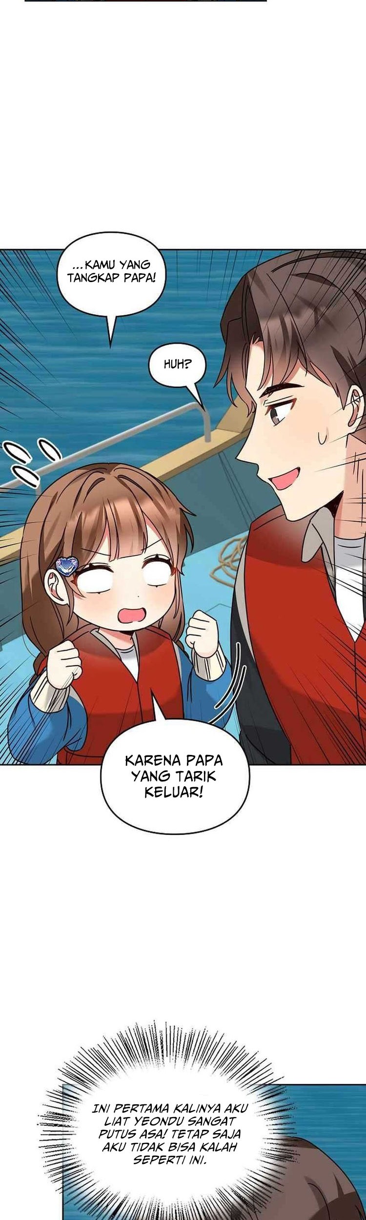 I Become a Fool When It Comes to My Daughter Chapter 145 - halaman 27