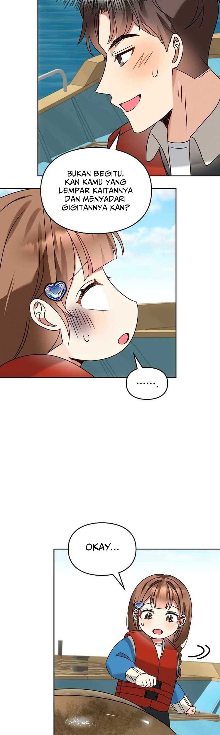 I Become a Fool When It Comes to My Daughter Chapter 145 - halaman 28