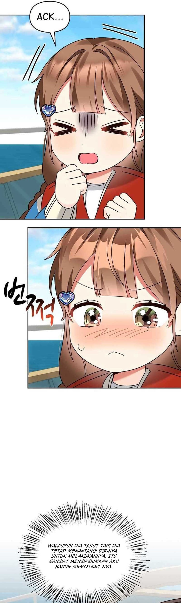 I Become a Fool When It Comes to My Daughter Chapter 145 - halaman 30