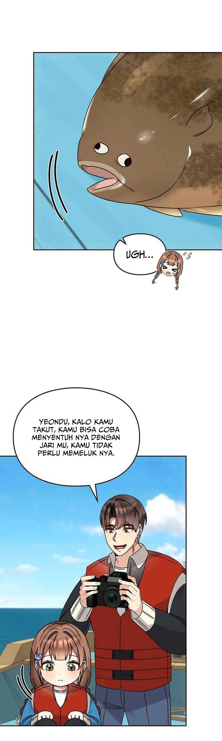 I Become a Fool When It Comes to My Daughter Chapter 145 - halaman 32