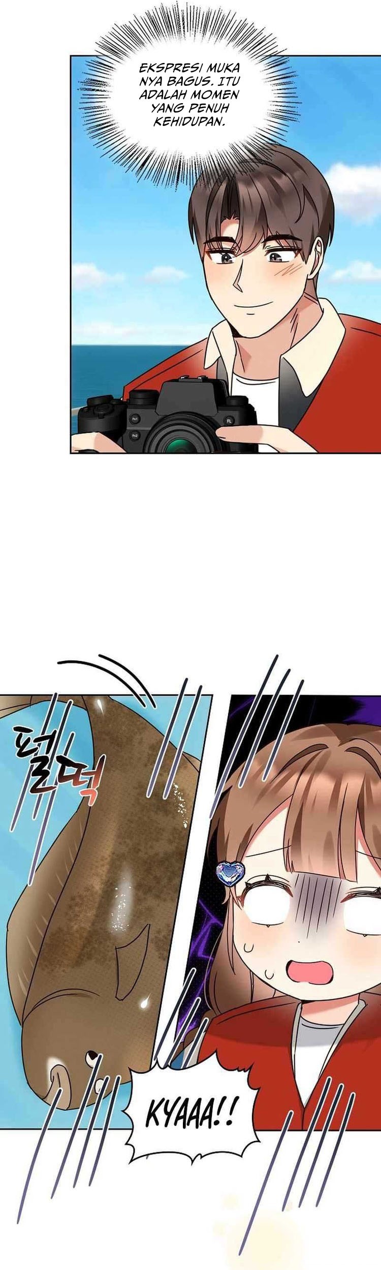 I Become a Fool When It Comes to My Daughter Chapter 145 - halaman 34