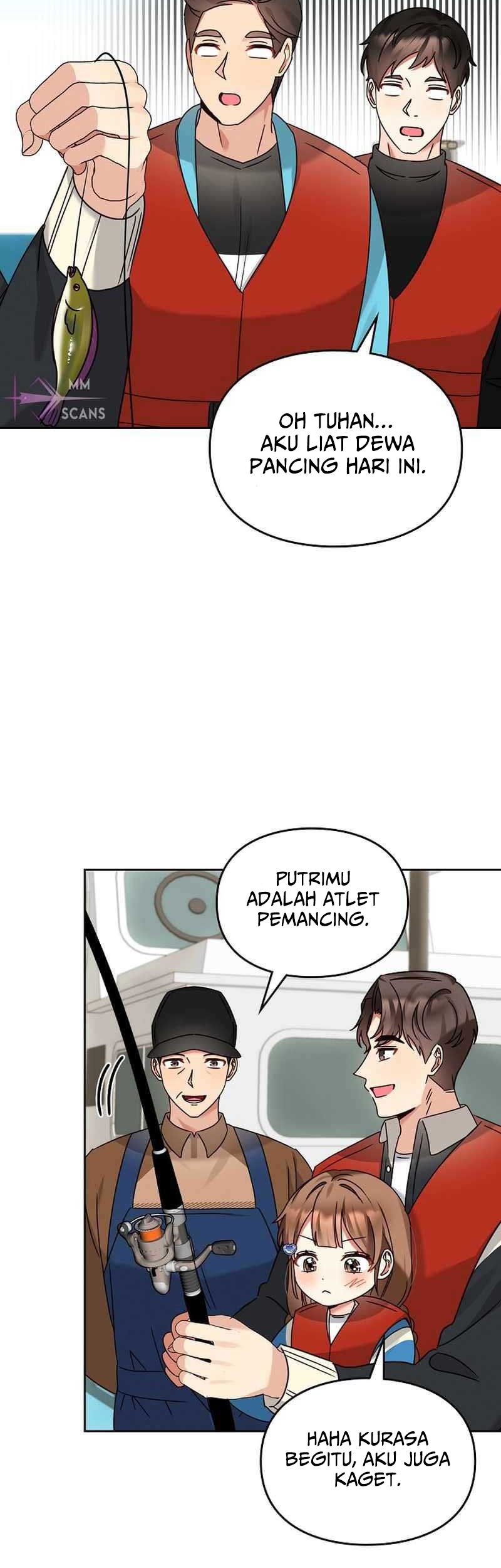 I Become a Fool When It Comes to My Daughter Chapter 146 - halaman 32