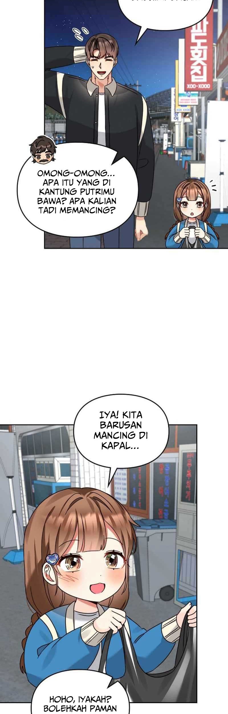 I Become a Fool When It Comes to My Daughter Chapter 147 - halaman 11
