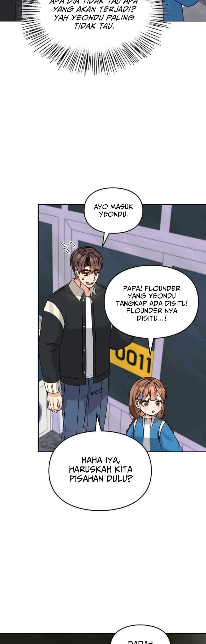 I Become a Fool When It Comes to My Daughter Chapter 147 - halaman 22
