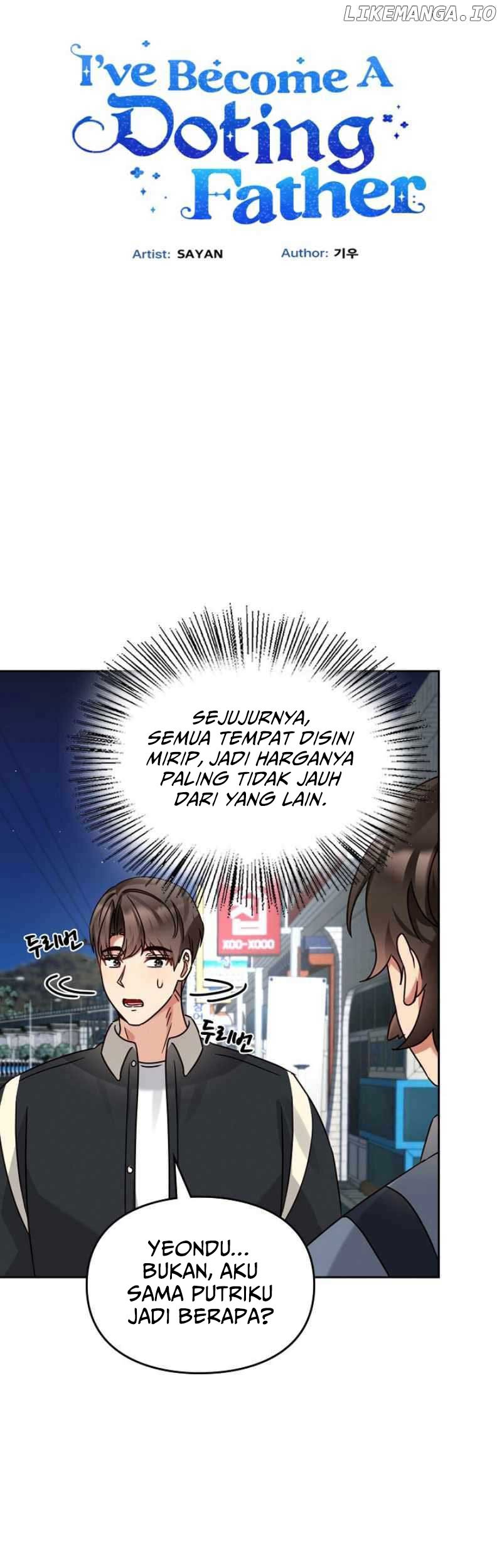 I Become a Fool When It Comes to My Daughter Chapter 147 - halaman 8