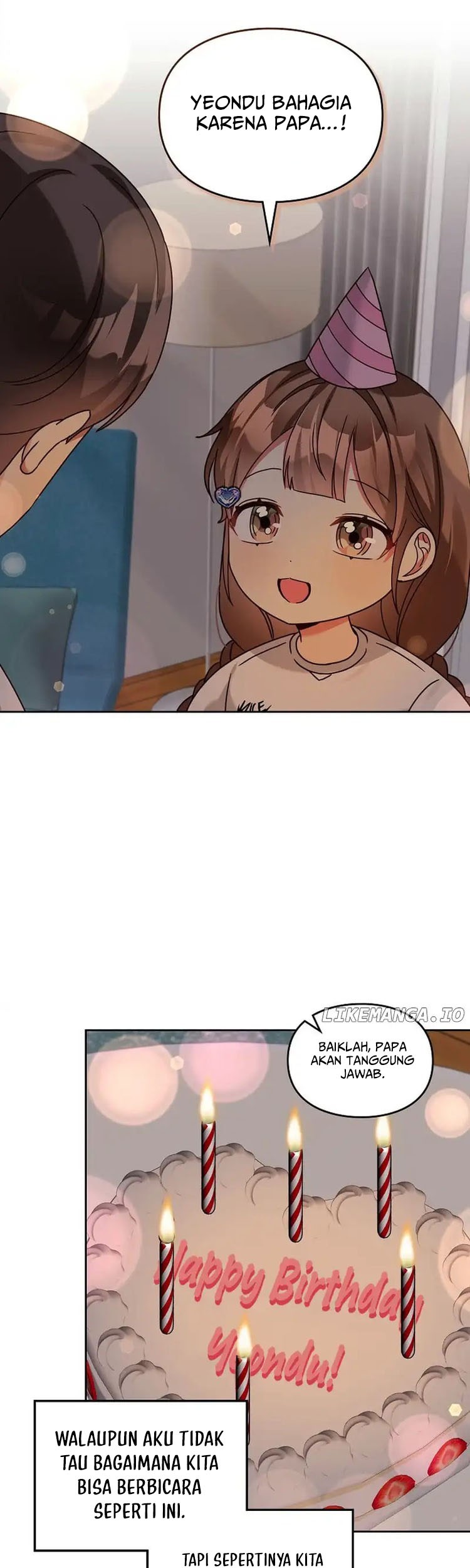 I Become a Fool When It Comes to My Daughter Chapter 148 - halaman 34
