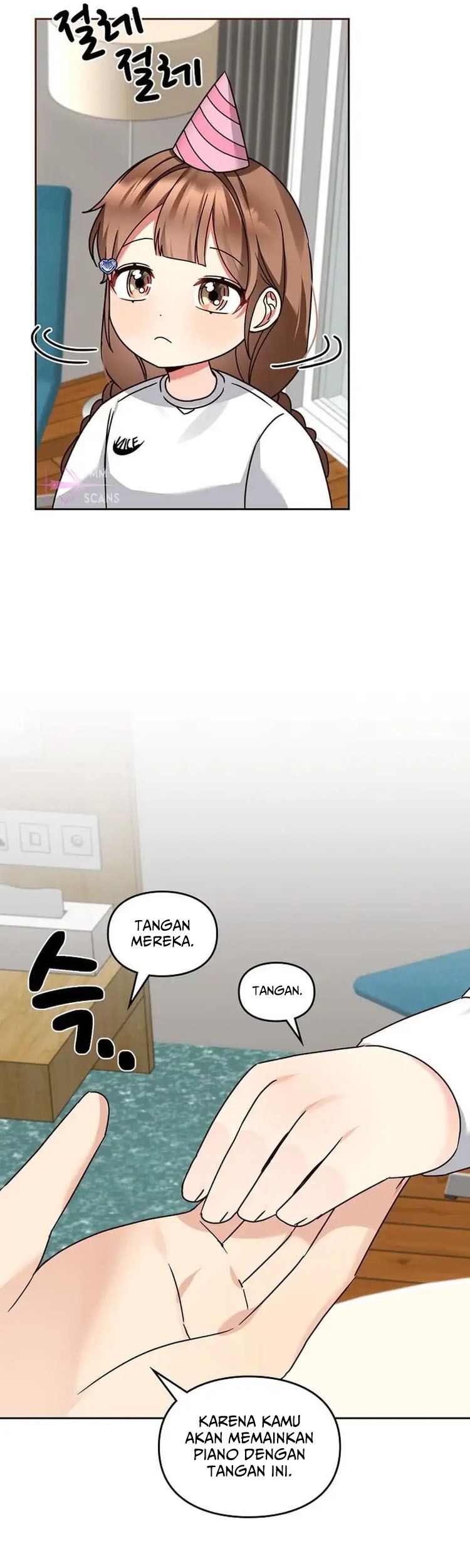 I Become a Fool When It Comes to My Daughter Chapter 148 - halaman 38