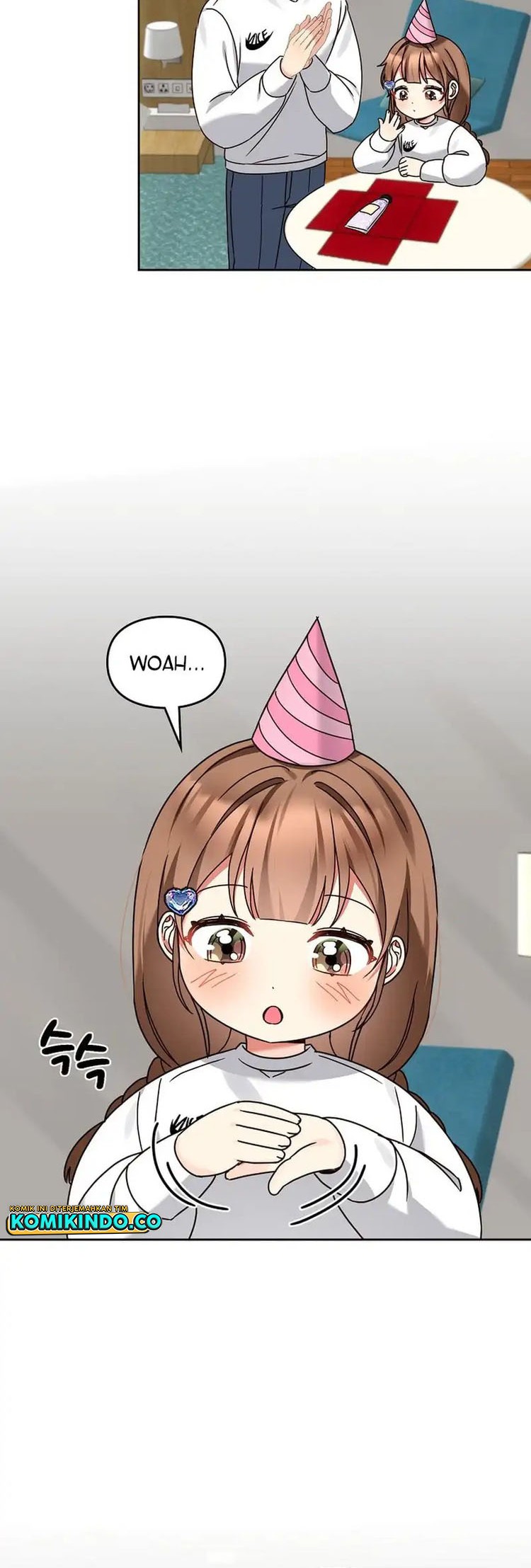 I Become a Fool When It Comes to My Daughter Chapter 148 - halaman 41