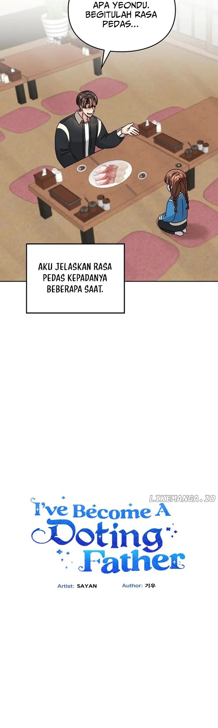 I Become a Fool When It Comes to My Daughter Chapter 148 - halaman 5