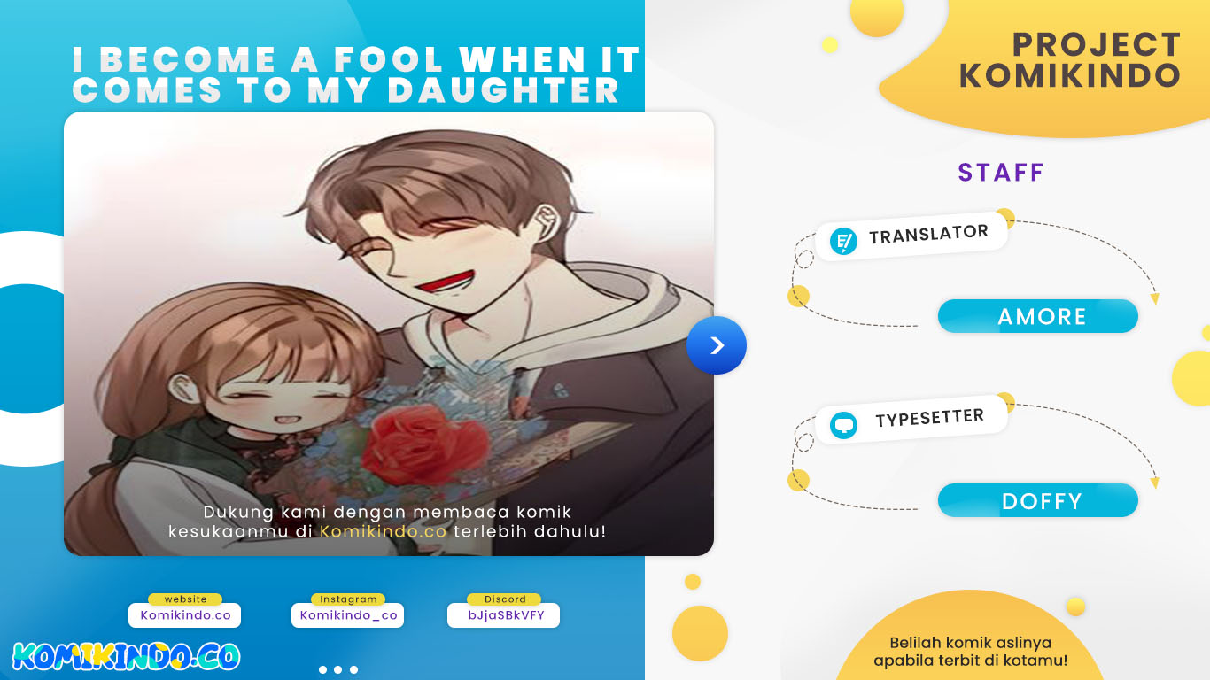 I Become a Fool When It Comes to My Daughter Chapter 149 - halaman 1