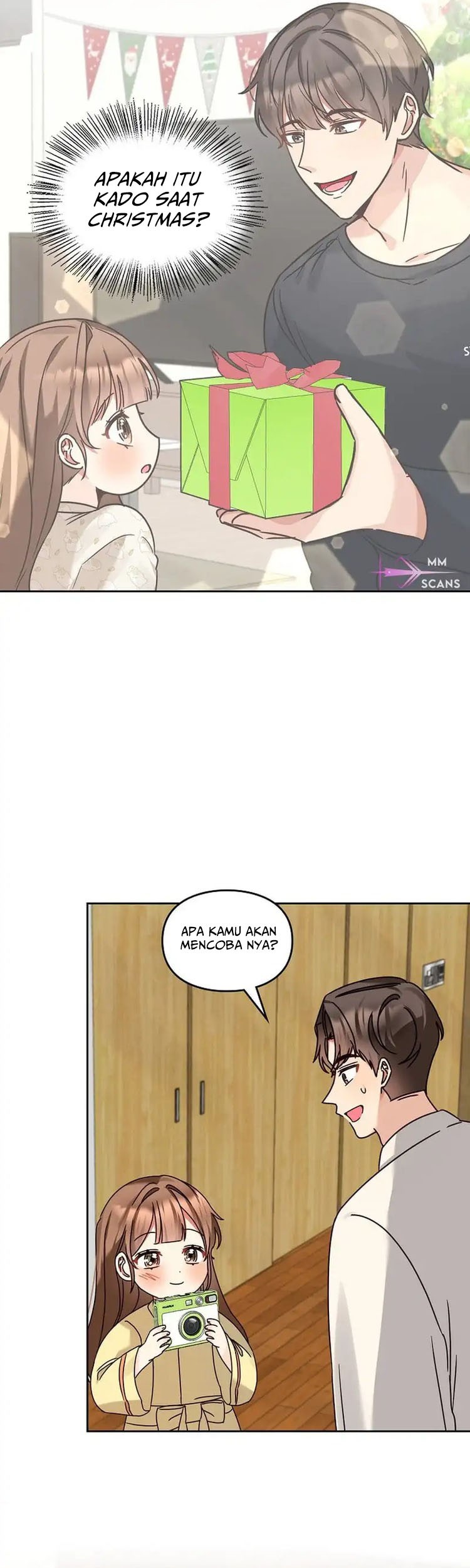 I Become a Fool When It Comes to My Daughter Chapter 149 - halaman 34