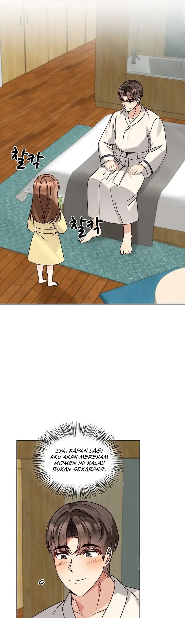 I Become a Fool When It Comes to My Daughter Chapter 149 - halaman 35