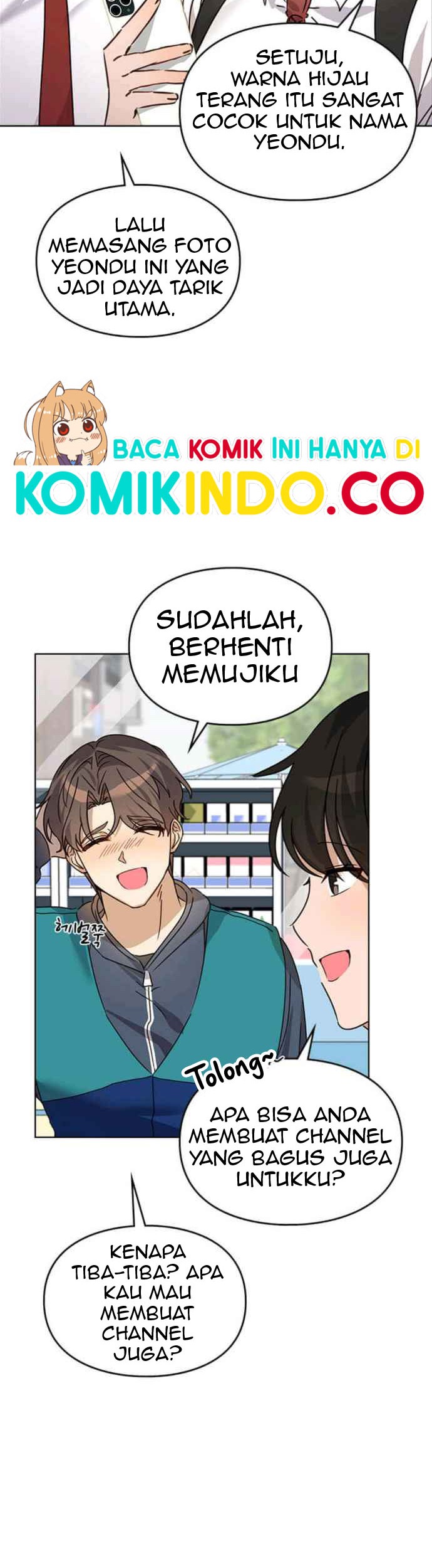 I Become a Fool When It Comes to My Daughter Chapter 15 - halaman 13