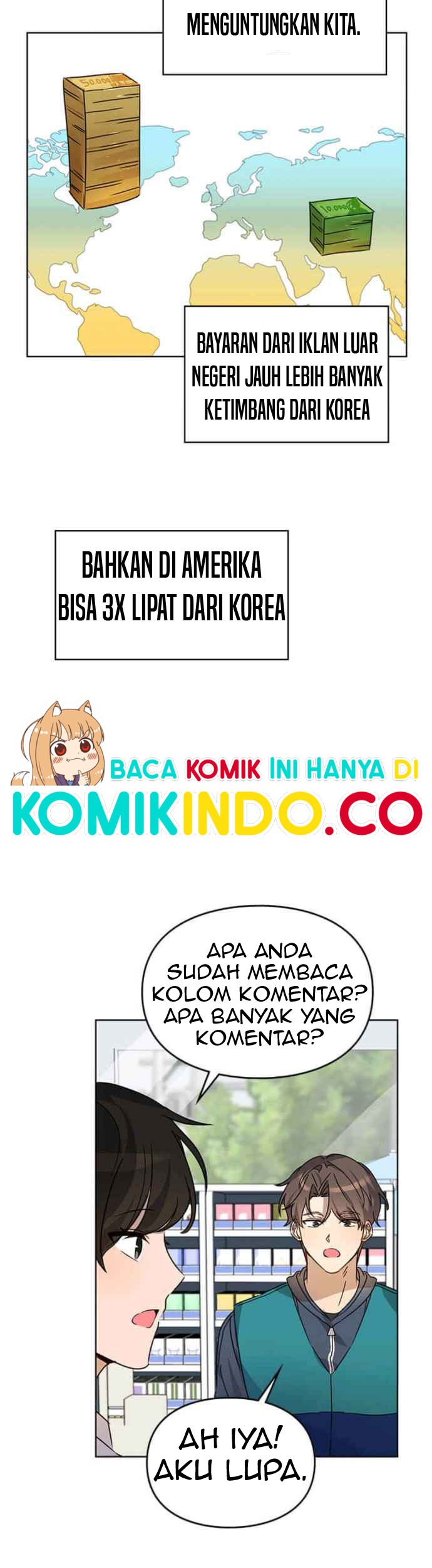 I Become a Fool When It Comes to My Daughter Chapter 15 - halaman 18