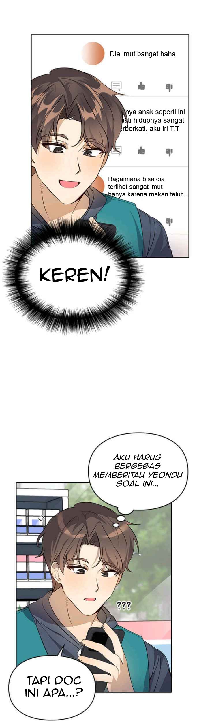 I Become a Fool When It Comes to My Daughter Chapter 15 - halaman 22