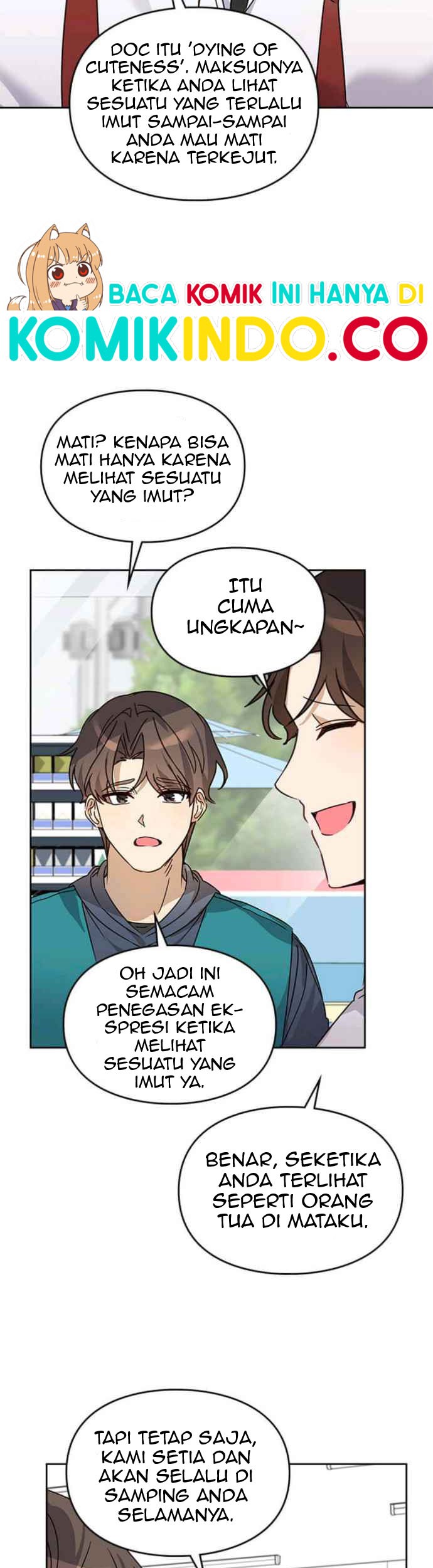 I Become a Fool When It Comes to My Daughter Chapter 15 - halaman 24