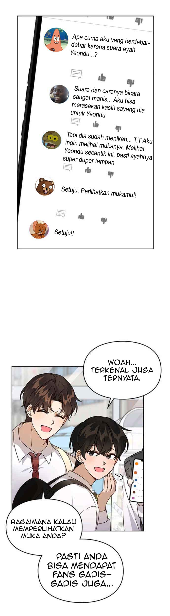 I Become a Fool When It Comes to My Daughter Chapter 15 - halaman 26