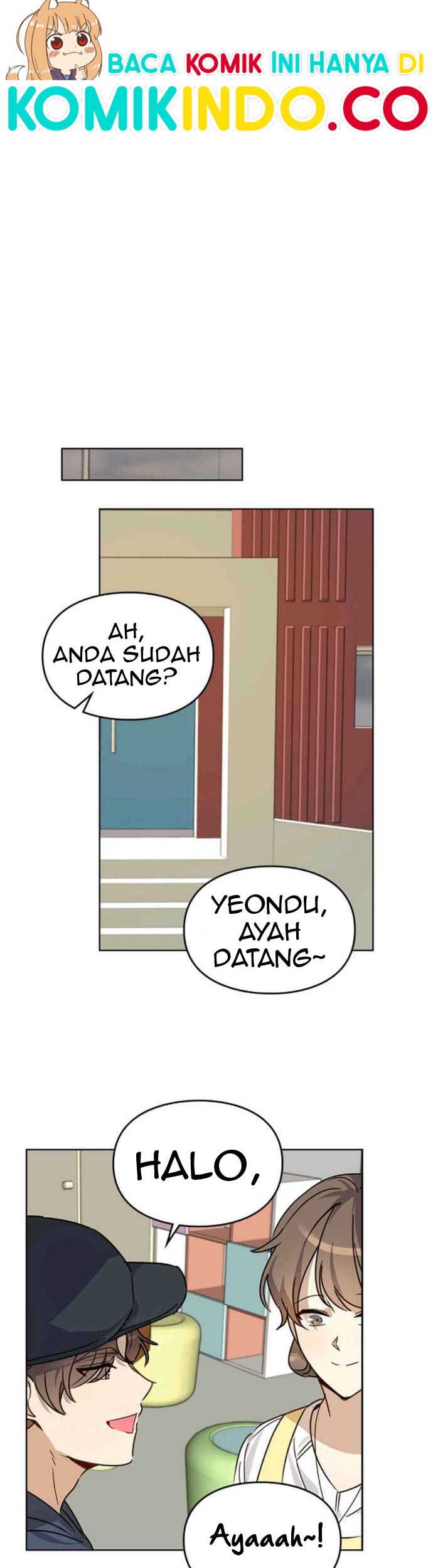 I Become a Fool When It Comes to My Daughter Chapter 15 - halaman 36