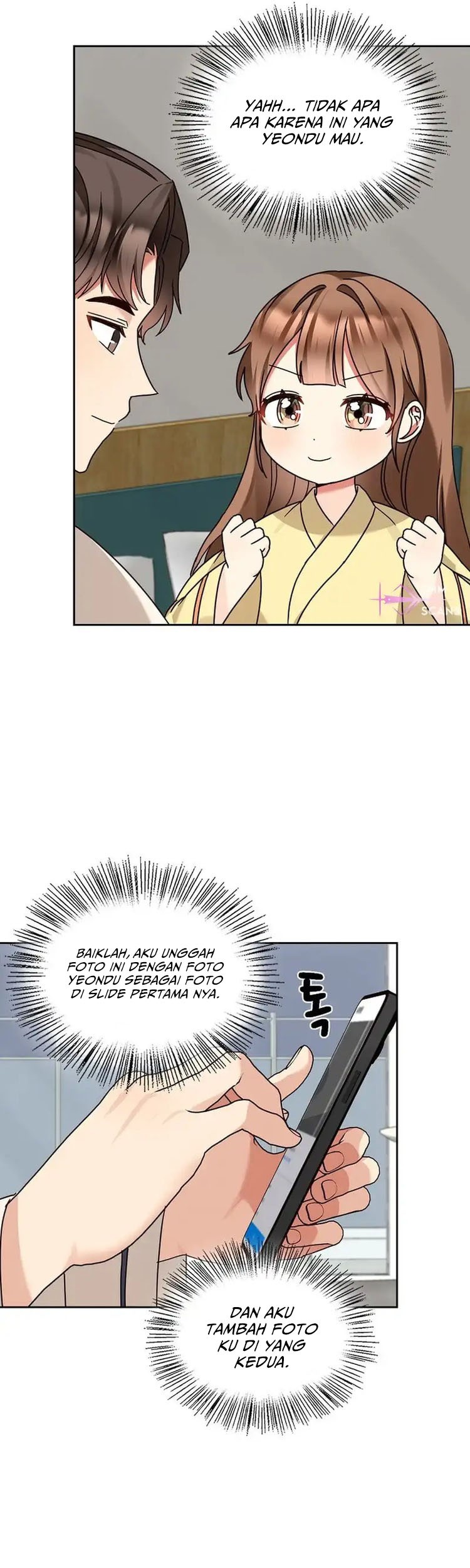 I Become a Fool When It Comes to My Daughter Chapter 150 - halaman 10